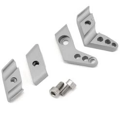 Vanquish Products Rigid Industries Twin Hammers LED Roof Mount Set (Silver)