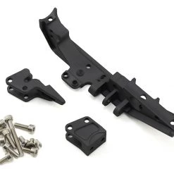 Vanquish Products Wraith Currie Rockjock 70 Rear Truss/Link Mounts (Black)