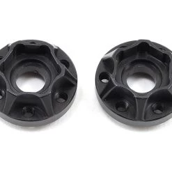 Vanquish Products SLW Hex Hub Set (Black) (2) (350)