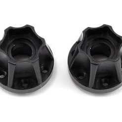 Vanquish Products SLW Hex Hub Set (Black) (2) (600)