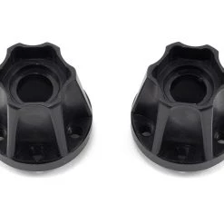 Vanquish Products SLW Hex Hub Set (Black) (2) (725)