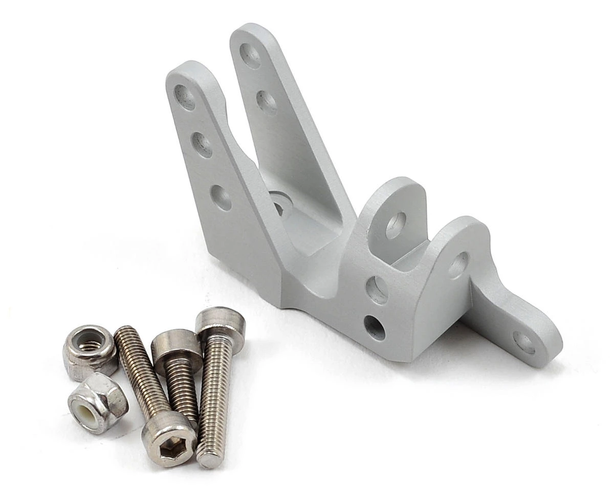 Vanquish Products SCX10 Axle Panhard 3 Link Mount (Silver) 3 Vanquish Products SCX10 Axle Panhard 3 Link Mount (Silver)