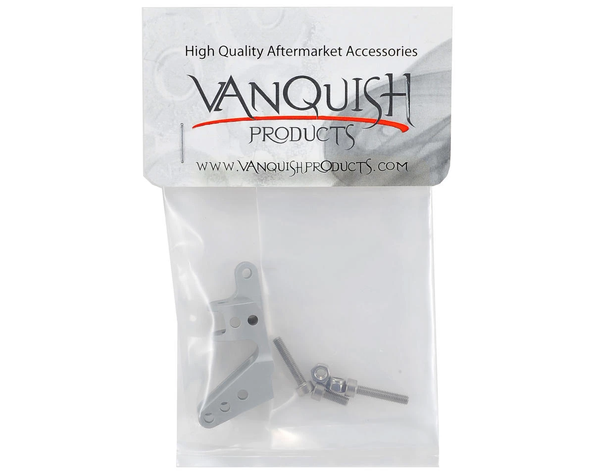 Vanquish Products SCX10 Axle Panhard 3 Link Mount (Silver) 4 Vanquish Products SCX10 Axle Panhard 3 Link Mount (Silver) - Image 2