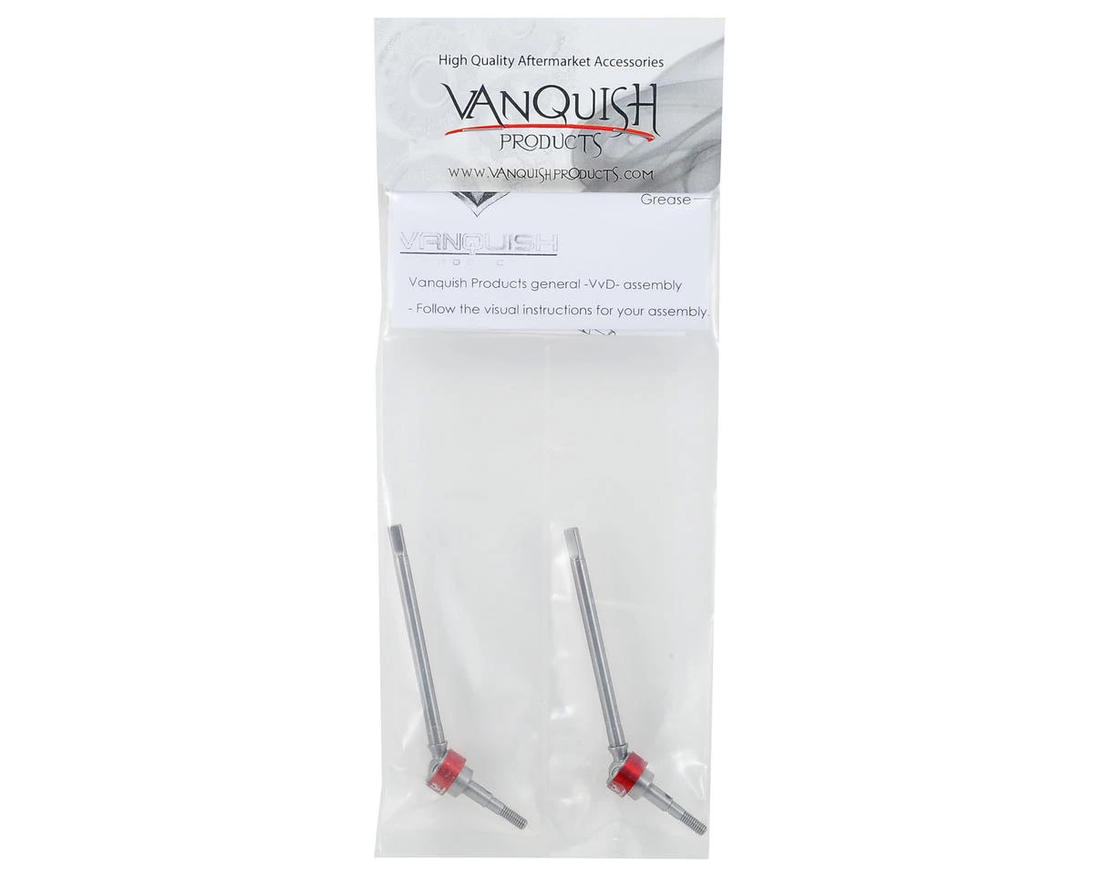 Vanquish Products SCX10 VVD V1-HD 4mm Stub Axle Set 4 Vanquish Products SCX10 VVD V1-HD 4mm Stub Axle Set - Image 2