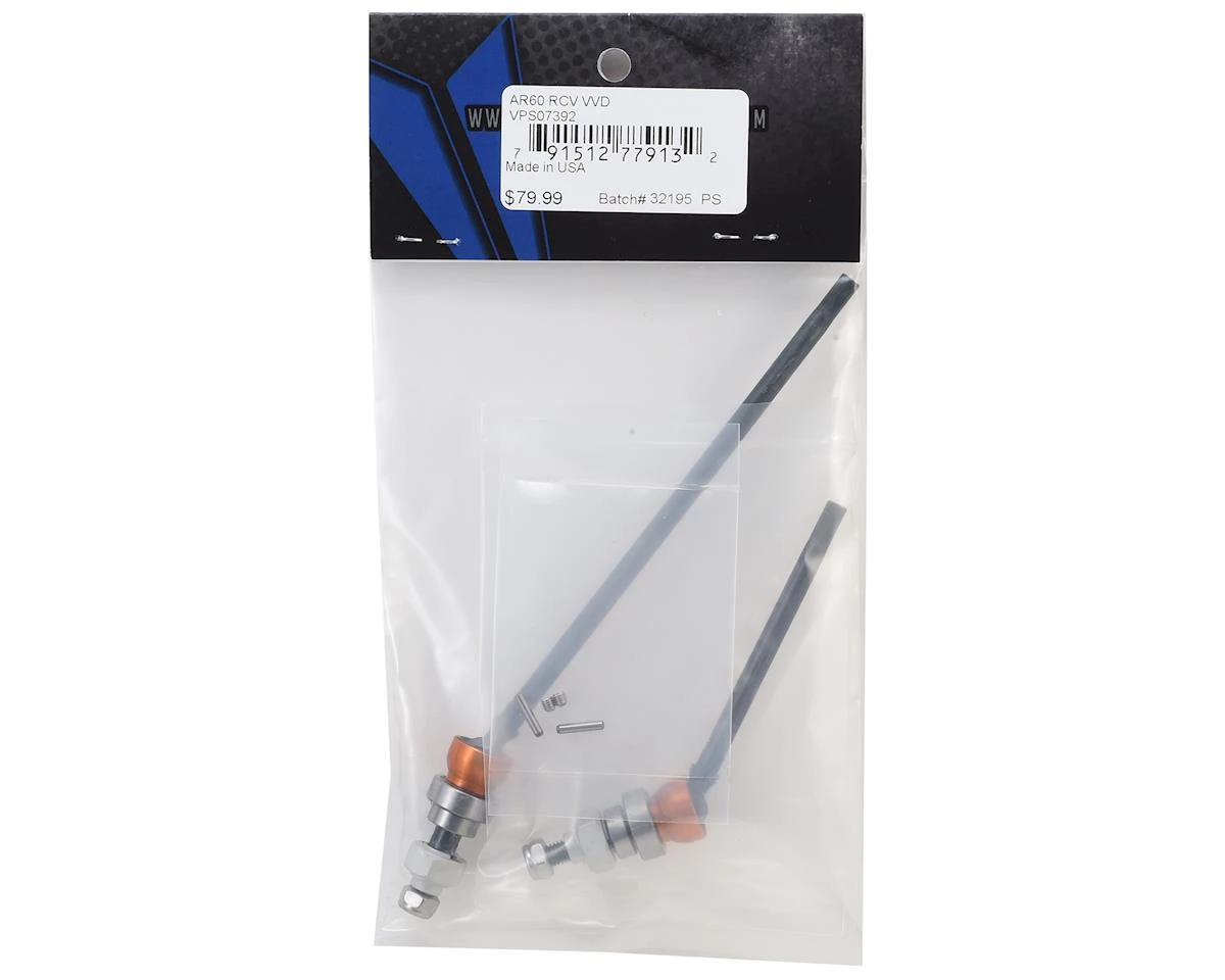 Vanquish Products RCV AR60 VVD Axle Shaft Set 4 Vanquish Products RCV AR60 VVD Axle Shaft Set - Image 2