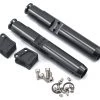 Vanquish Products Wraith/Yeti Center Pumpkin Rear Currie Axle Tubes (2) (Black) -Vanquish Products Sales vps07430