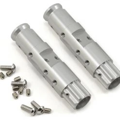 Vanquish Products "Currie" XR10 Front Tubes (Silver)
