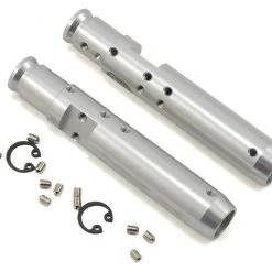 Vanquish Products "Currie" XR10 Rear Tubes (Silver)