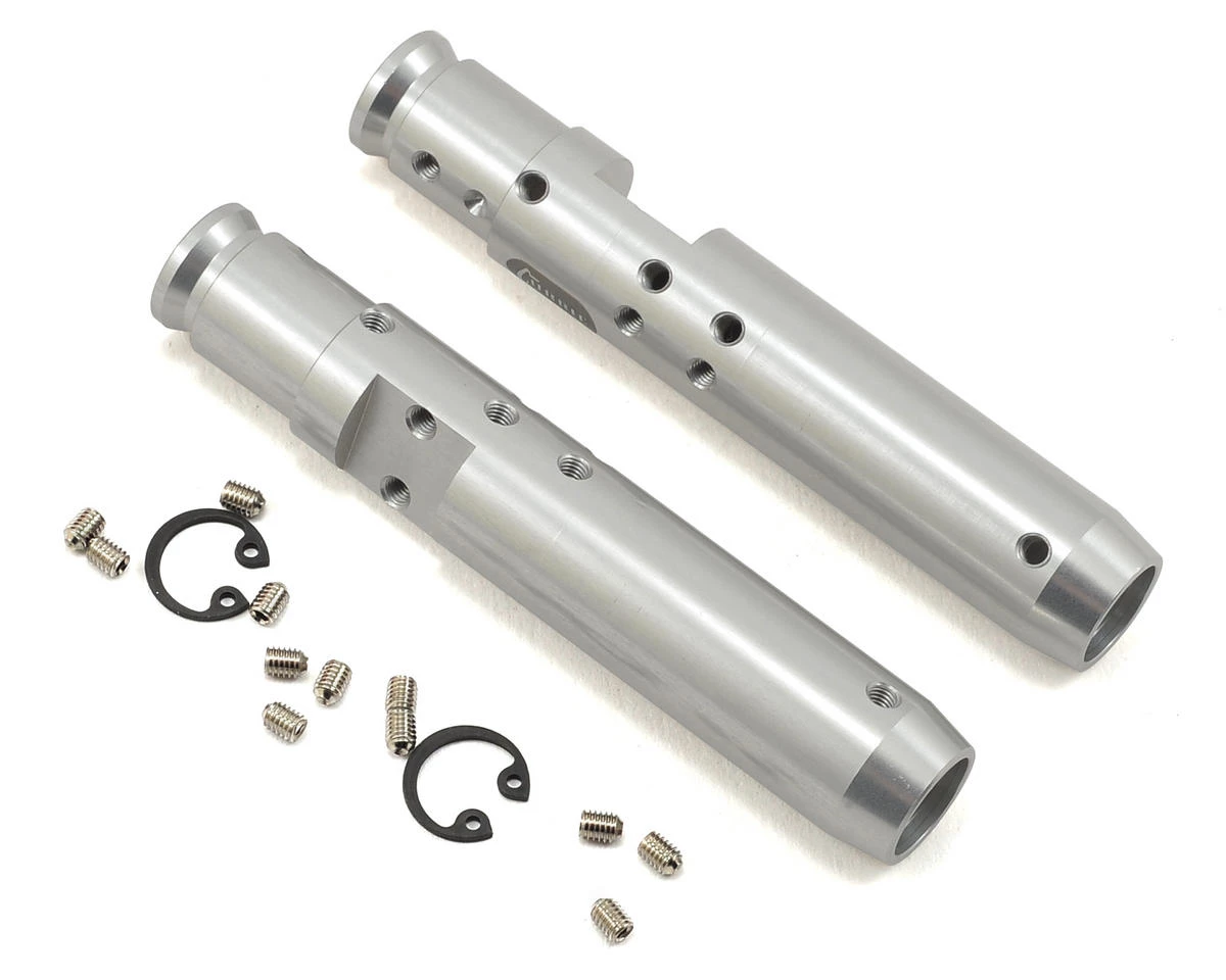 Vanquish Products "Currie" XR10 Rear Tubes (Silver) 3 Vanquish Products "Currie" XR10 Rear Tubes (Silver)