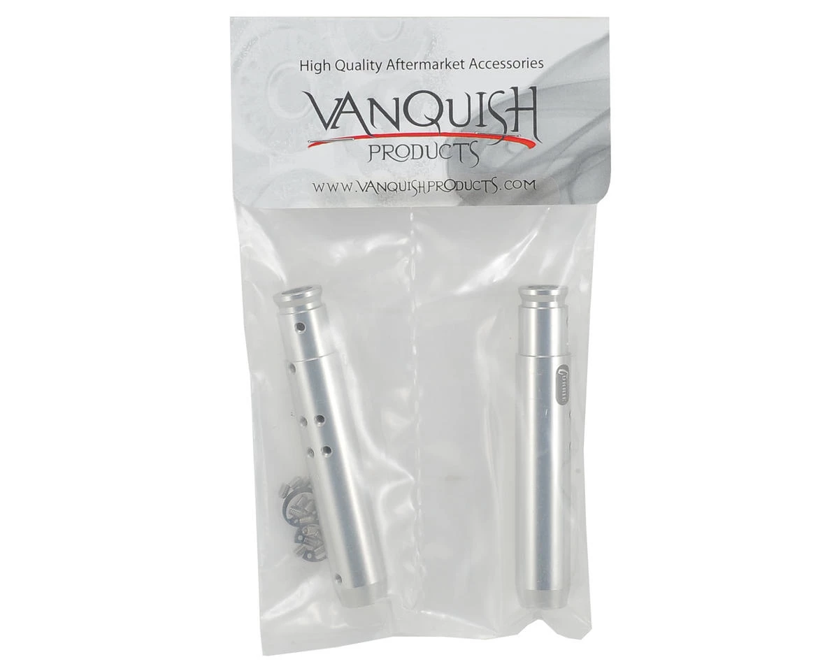 Vanquish Products "Currie" XR10 Rear Tubes (Silver) 4 Vanquish Products "Currie" XR10 Rear Tubes (Silver) - Image 2