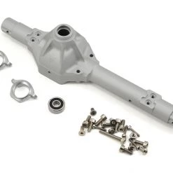 Vanquish Products Wraith/Yeti V2 OCP Axle Housing (Silver)