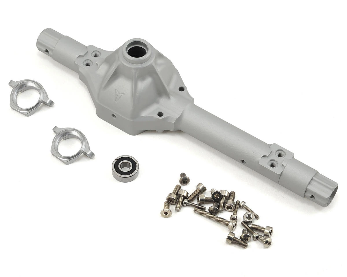 Vanquish Products Wraith/Yeti V2 OCP Axle Housing (Silver) 3 Vanquish Products Wraith/Yeti V2 OCP Axle Housing (Silver)