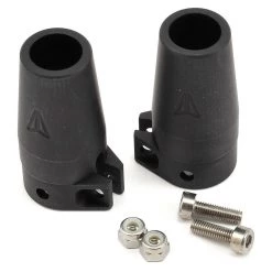 Vanquish Products Aluminum Wraith/Yeti Clamping Lockout (2) (Black)