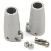 Vanquish Products Aluminum Wraith/Yeti Clamping Lockout (Silver) (2)