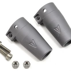 Vanquish Products Axial Wraith/Yeti Clamping Lockouts (2) (Grey)