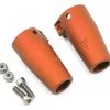 Vanquish Products Aluminum Wraith/Yeti Clamping Lockout (2) (Orange) -Vanquish Products Sales vps07673