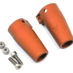 Vanquish Products Aluminum Wraith/Yeti Clamping Lockout (2) (Orange)