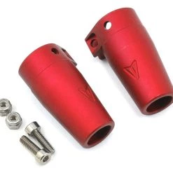 Vanquish Products Aluminum Wraith/Yeti Clamping Lockout (2) (Red)