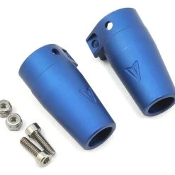 Vanquish Products Aluminum Wraith/Yeti Clamping Lockout (2) (Blue)