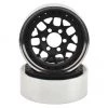 Vanquish Products KMC XD127 Bully 1.9 Beadlock Crawler Wheels (Black) (2) -Vanquish Products Sales vps07710