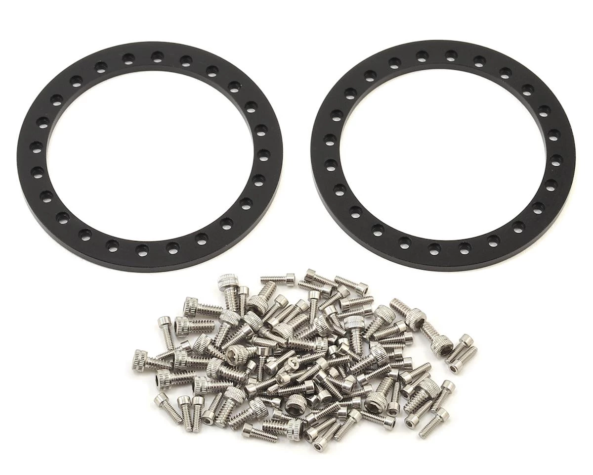 Vanquish Products KMC XD127 Bully 1.9 Beadlock Crawler Wheels (Blue) (2) 5 Vanquish Products KMC XD127 Bully 1.9 Beadlock Crawler Wheels (Blue) (2) - Image 3