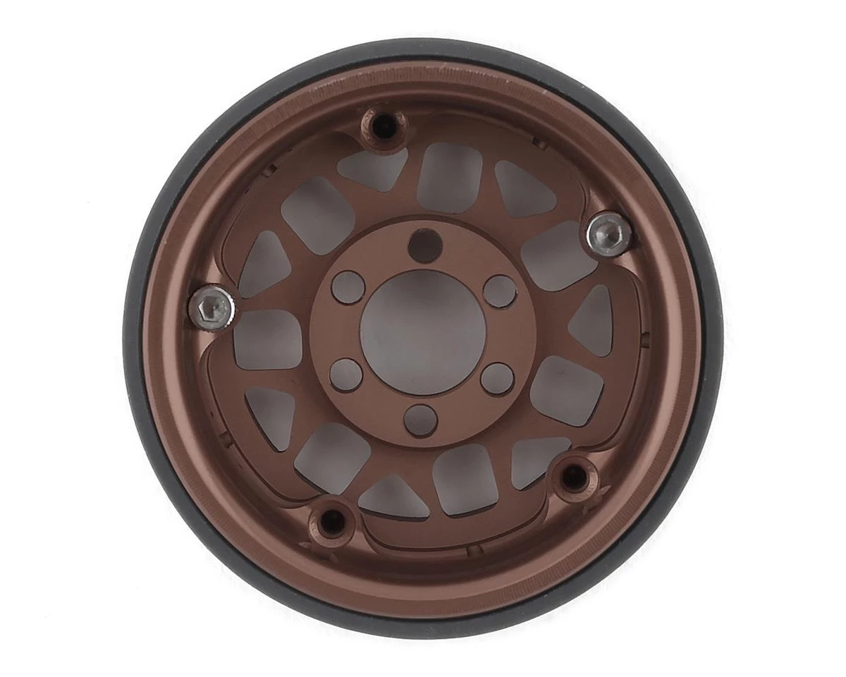 Vanquish Products KMC XD127 Bully 1.9 Beadlock Crawler Wheels (Bronze) 4 Vanquish Products KMC XD127 Bully 1.9 Beadlock Crawler Wheels (Bronze) - Image 2