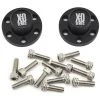 Vanquish Products XD Series Center Hubs (2) (Black) -Vanquish Products Sales vps07720