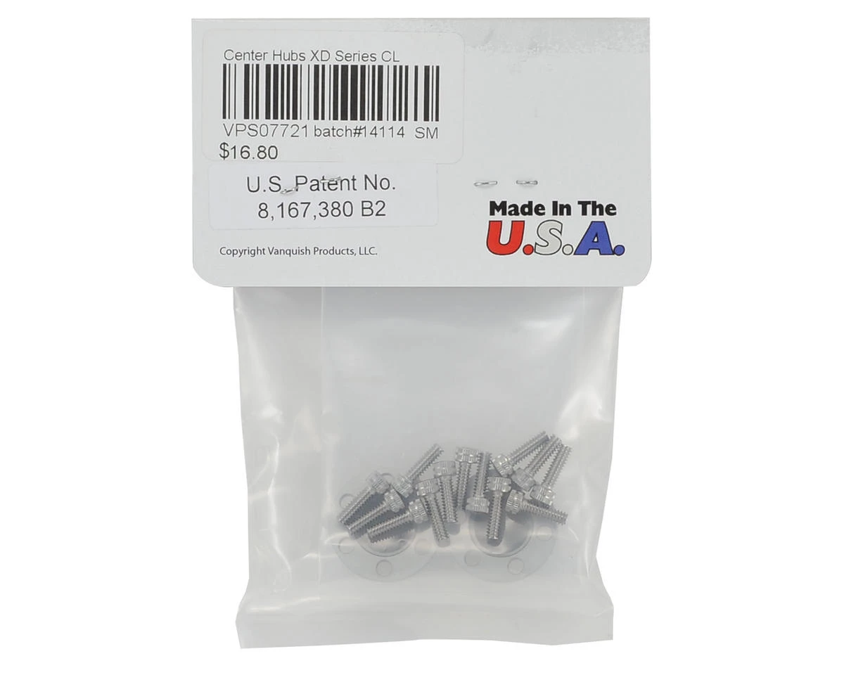 Vanquish Products XD Series Center Hubs (2) (Silver) 4 Vanquish Products XD Series Center Hubs (2) (Silver) - Image 2