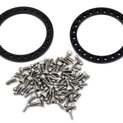 Vanquish Products KMC 1.9 XD229 Machete V2 Beadlock Crawler Wheels (Clear) (2) -Vanquish Products Sales vps07741 2