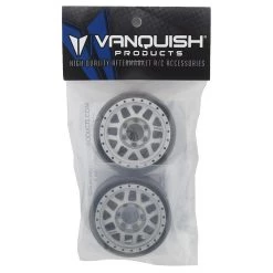 Vanquish Products KMC 1.9 XD229 Machete V2 Beadlock Crawler Wheels (Clear) (2) -Vanquish Products Sales vps07741 3