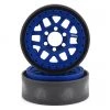 Vanquish Products KMC 1.9 XD229 Machete V2 Beadlock Crawler Wheels (Blue) (2) -Vanquish Products Sales vps07743