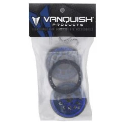 Vanquish Products KMC 1.9 XD229 Machete V2 Beadlock Crawler Wheels (Blue) (2) 9 Vanquish Products KMC 1.9 XD229 Machete V2 Beadlock Crawler Wheels (Blue) (2) -Vanquish Products Sales vps07743 3