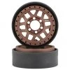 Vanquish Products KMC 1.9 XD229 Machete V2 Beadlock Crawler Wheels (Bronze) (2) -Vanquish Products Sales vps07746