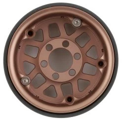 Vanquish Products KMC 1.9 XD229 Machete V2 Beadlock Crawler Wheels (Bronze) (2) -Vanquish Products Sales vps07746 2