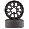 Vanquish Products Method 101 V2 1.9 Beadlock Crawler Wheels (Grey/Black) (2)
