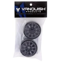 Vanquish Products Method 101 V2 1.9 Beadlock Crawler Wheels (Grey/Black) (2) -Vanquish Products Sales vps07758 4