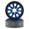 Vanquish Products Method 101 V2 1.9 Beadlock Crawler Wheels (Blue/Black) (2) -Vanquish Products Sales vps07760