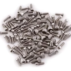 Vanquish Products Method 101 V2 1.9 Beadlock Crawler Wheels (Orange/Black) (2) -Vanquish Products Sales vps07761 3