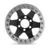 Vanquish Products Method MR310 1.9 Beadlock Crawler Wheels (Black/Silver) (2)