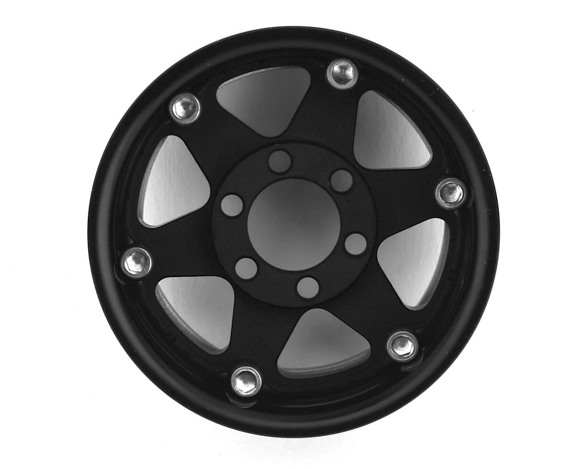 Vanquish Products Method MR310 1.9 Beadlock Crawler Wheels (Black/Silver) (2) 4 Vanquish Products Method MR310 1.9 Beadlock Crawler Wheels (Black/Silver) (2) - Image 2