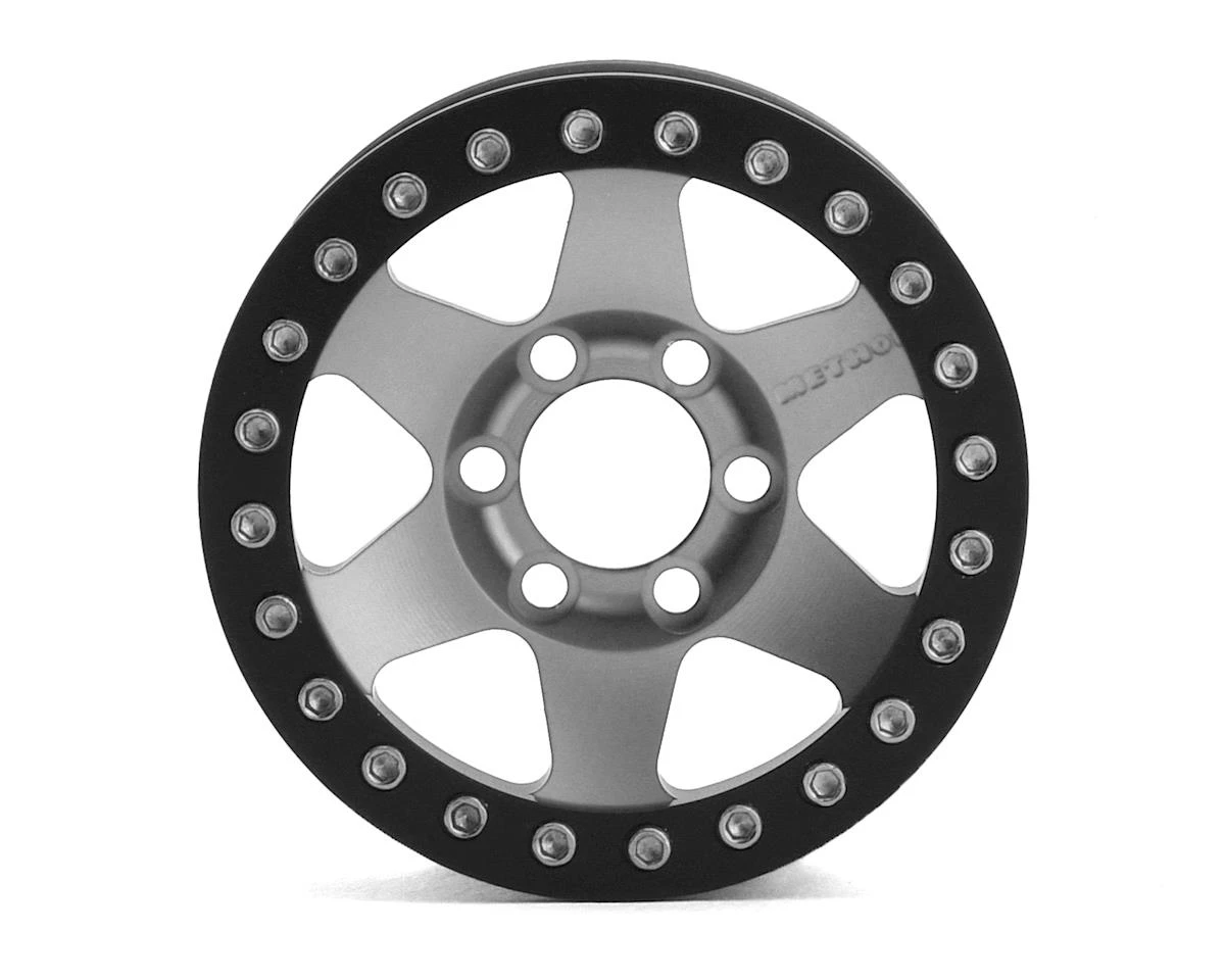 Vanquish Products Method MR310 1.9 Beadlock Crawler Wheels (Silver/Black) (2) 3 Vanquish Products Method MR310 1.9 Beadlock Crawler Wheels (Silver/Black) (2)