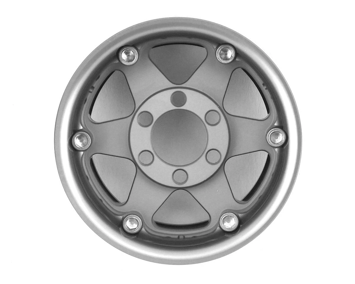 Vanquish Products Method MR310 1.9 Beadlock Crawler Wheels (Silver/Black) (2) 4 Vanquish Products Method MR310 1.9 Beadlock Crawler Wheels (Silver/Black) (2) - Image 2
