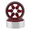 Vanquish Products Method MR310 1.9 Beadlock Crawler Wheels (Red) (2)