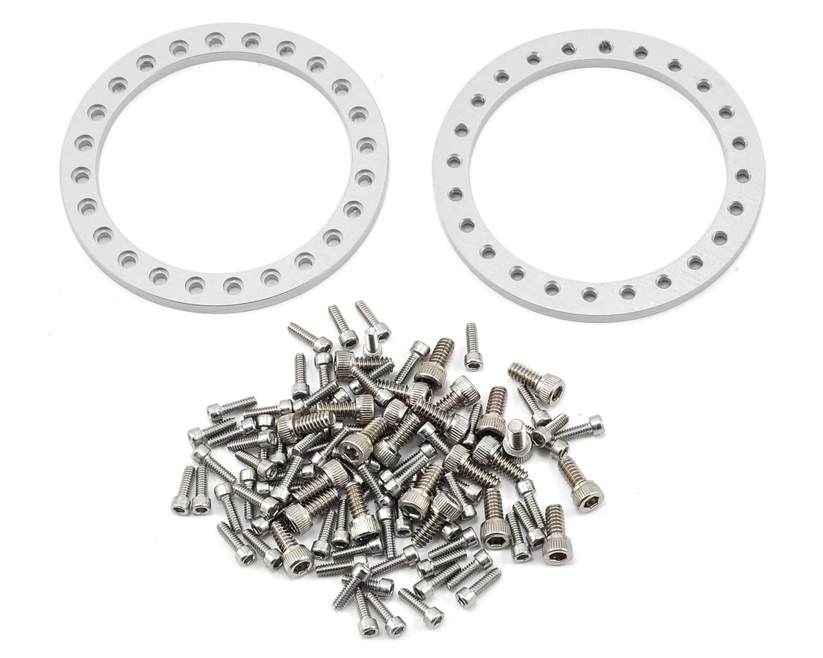 Vanquish Products KMC 1.9 KM236 Tank 1.9 Beadlock Crawler Wheels (Black) (2) 5 Vanquish Products KMC 1.9 KM236 Tank 1.9 Beadlock Crawler Wheels (Black) (2) - Image 3