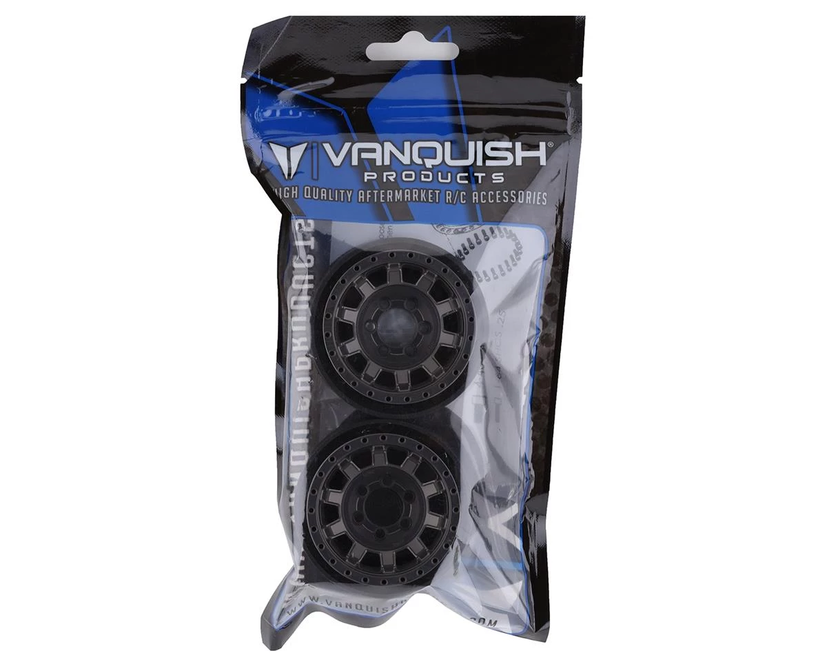 Vanquish Products KMC 1.9 KM236 Tank 1.9 Beadlock Crawler Wheels (Black) (2) 6 Vanquish Products KMC 1.9 KM236 Tank 1.9 Beadlock Crawler Wheels (Black) (2) - Image 4