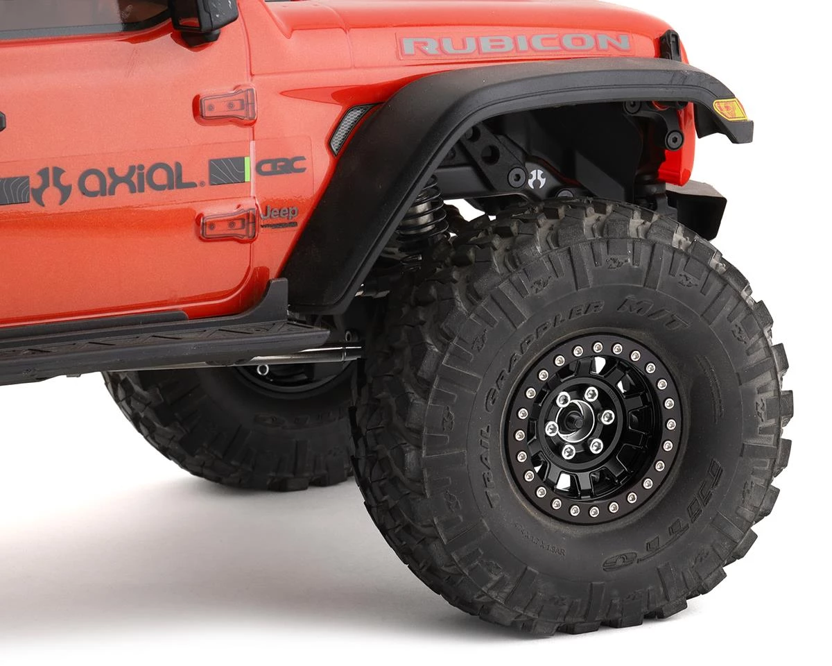 Vanquish Products KMC 1.9 KM236 Tank 1.9 Beadlock Crawler Wheels (Black) (2) 7 Vanquish Products KMC 1.9 KM236 Tank 1.9 Beadlock Crawler Wheels (Black) (2) - Image 5