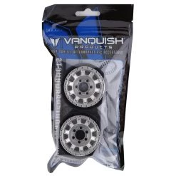 Vanquish Products KMC 1.9 KM236 Tank 1.9 Beadlock Crawler Wheels (Silver) (2) 10 Vanquish Products KMC 1.9 KM236 Tank 1.9 Beadlock Crawler Wheels (Silver) (2) -Vanquish Products Sales vps07781 3