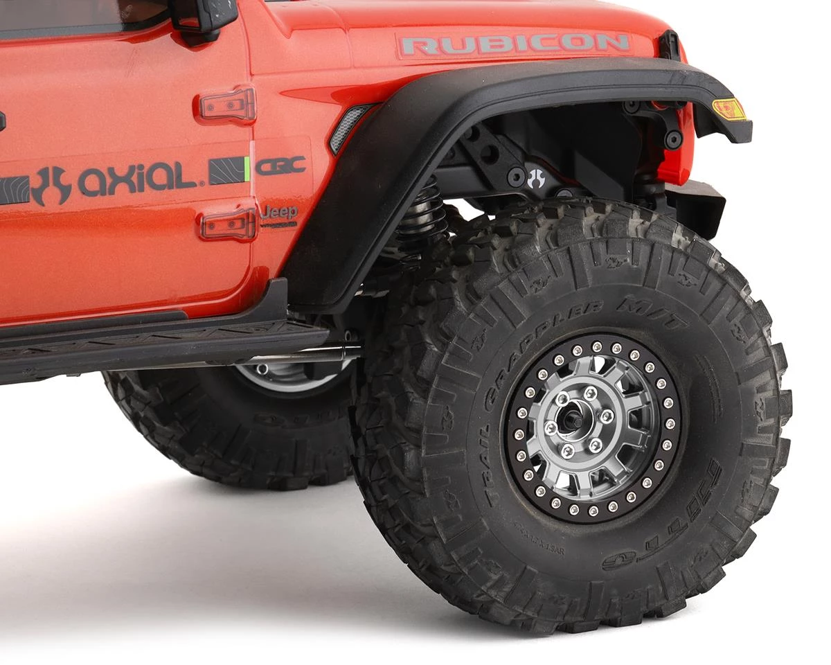 Vanquish Products KMC 1.9 KM236 Tank 1.9 Beadlock Crawler Wheels (Silver) (2) 7 Vanquish Products KMC 1.9 KM236 Tank 1.9 Beadlock Crawler Wheels (Silver) (2) - Image 5