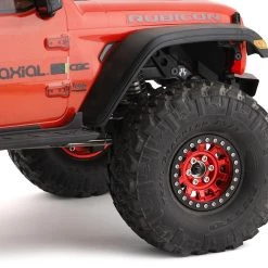 Vanquish Products KMC 1.9 KM236 Tank 1.9 Beadlock Crawler Wheels (Red) (2) -Vanquish Products Sales vps07783 4