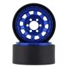 Vanquish Products KMC 1.9 KM236 Tank 1.9 Beadlock Crawler Wheels (Blue) (2) -Vanquish Products Sales vps07784